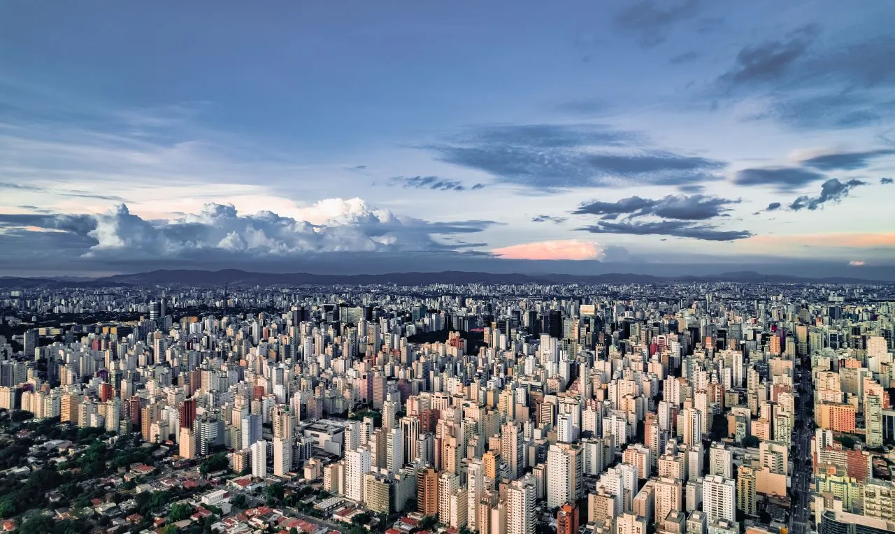 Frente Fria intensa derruba temperaturas no Sudeste